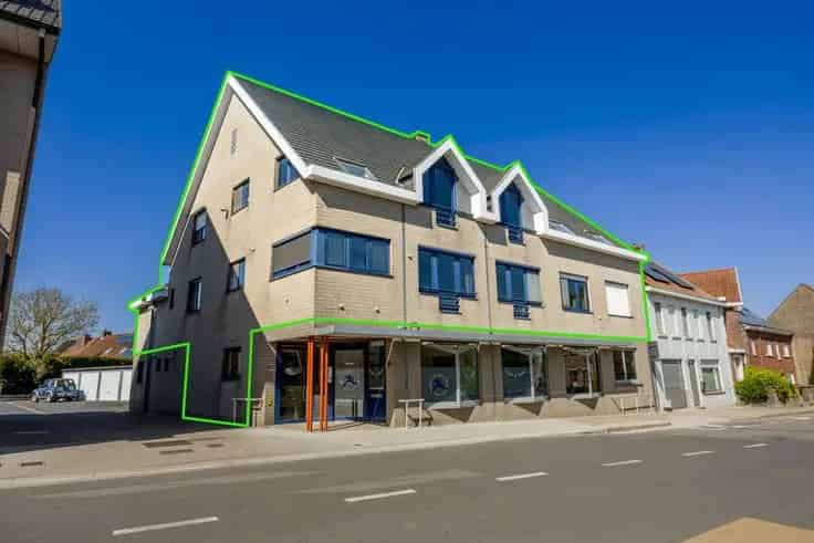 Appartementen Te Koop Bellegem: 4 Appartementen 4 Garages