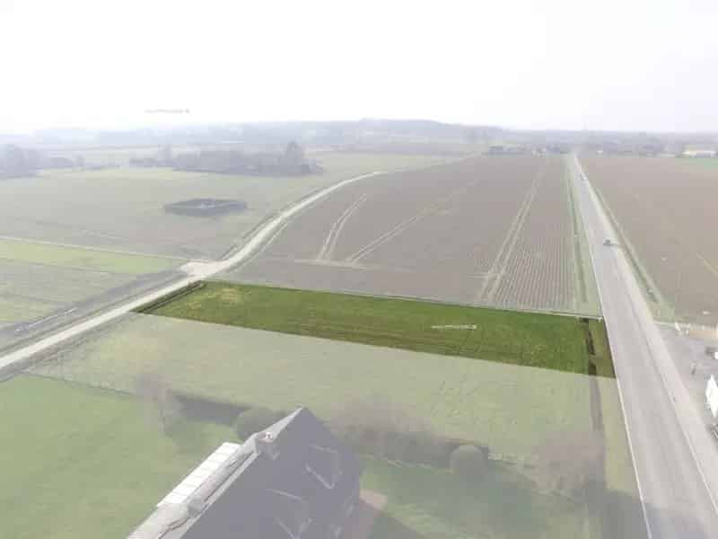 Bouwgrond te Koop Oudenaarde 1344m² Landelijk Zicht