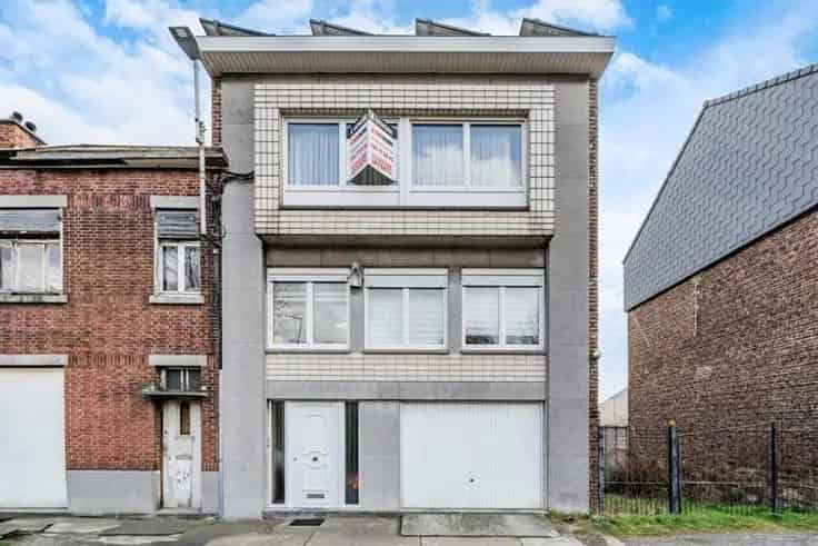 Huis Te Koop Herstal 3 slaapkamers grote tuin bouwgrond