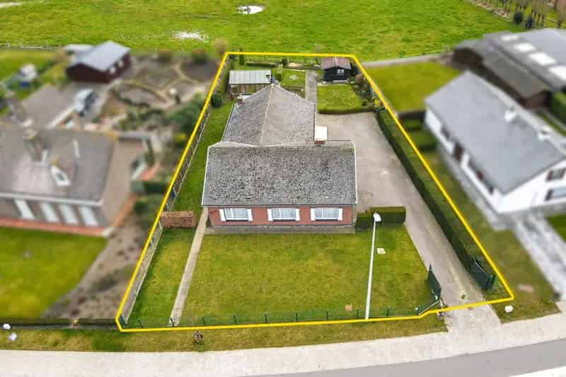 Landelijke Bungalow te Koekelare 867m² Prachtig Uitzicht