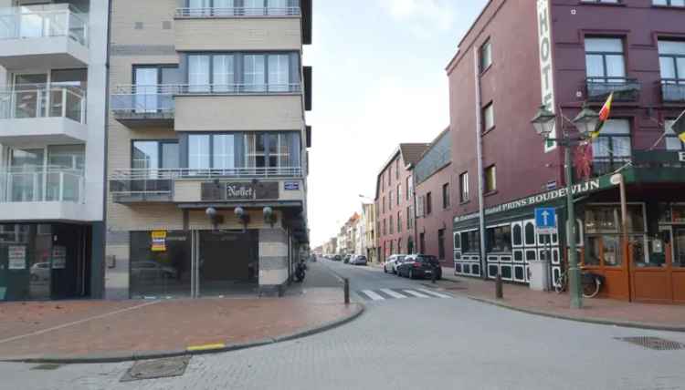 Hoekpand Lippenslaan Knokke