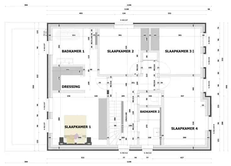 Nieuwbouwvilla Rotselaar Nabij Leuven 4 slaapkamers