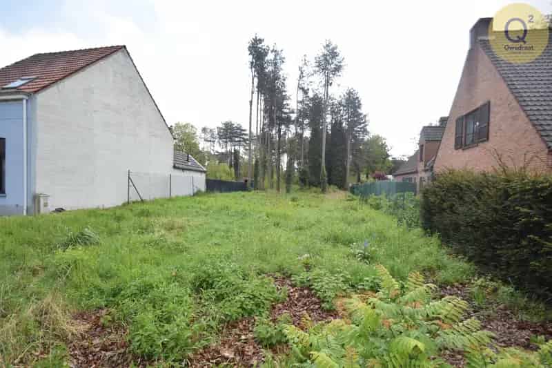 Bouwgrond te koop 1386m² Halfopen Bebouwing
