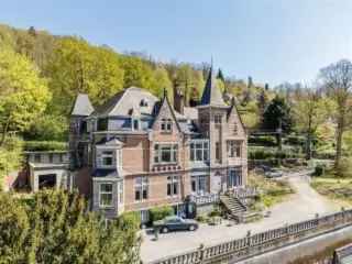 Handelsfonds te koop Yvoir Kasteel met 22 slaapkamers