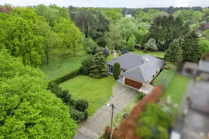 Laagbouwvilla te Bonheiden 3 slaapkamers 1470m²