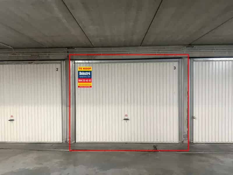 Garagebox G3 De Burcht Makkelijk Bereikbaar
