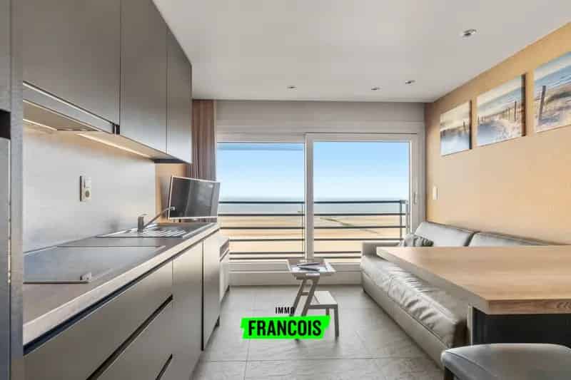 Zeezicht Studio Middelkerke: Gerenoveerd appartement met hoog rendement