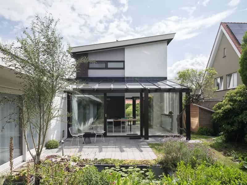 Architecturale woning Pim De Rudder Walter De Buck