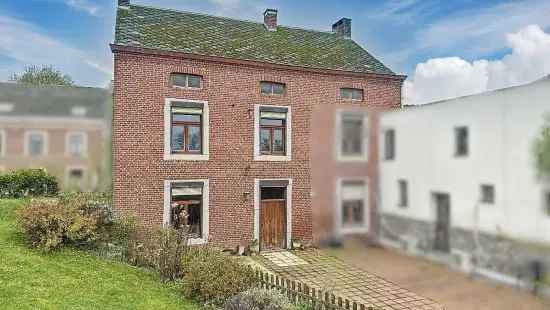 Huis met vergunning voor 5 gastenkamers