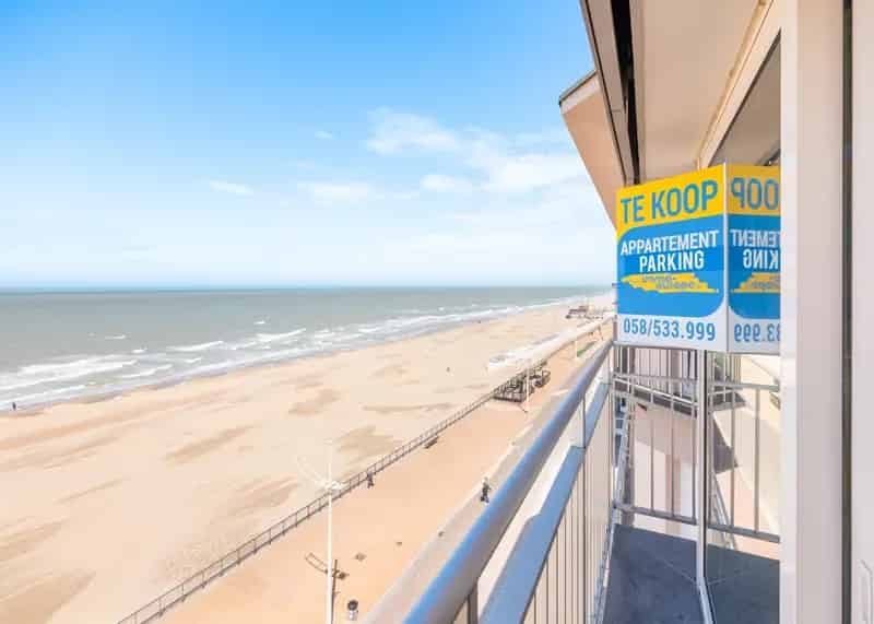 Appartement te Huur Koksijde Bad Zeezicht