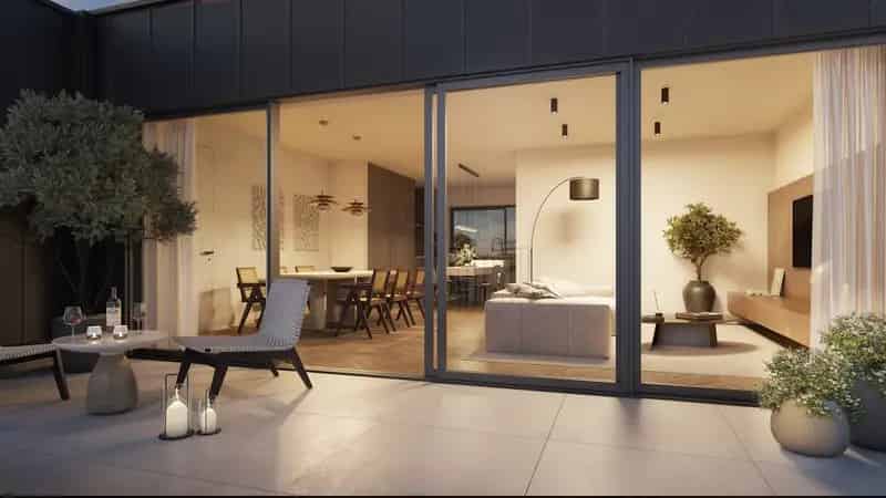Penthouse 3 slaapkamers 2 terrassen