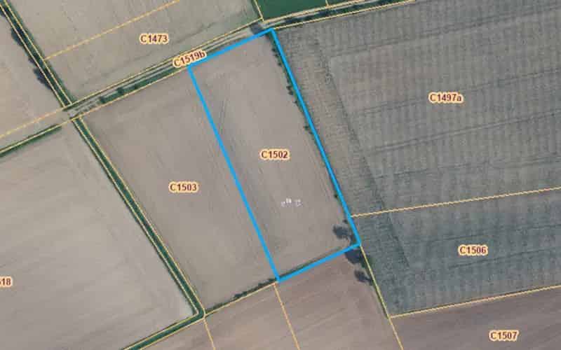 Akkerland te koop Bassevelde 11430m2