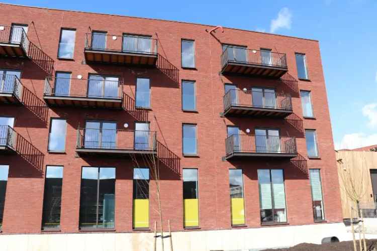 Appartement te huur instapklaar nieuwbouw met 2 slaapkamers en terras