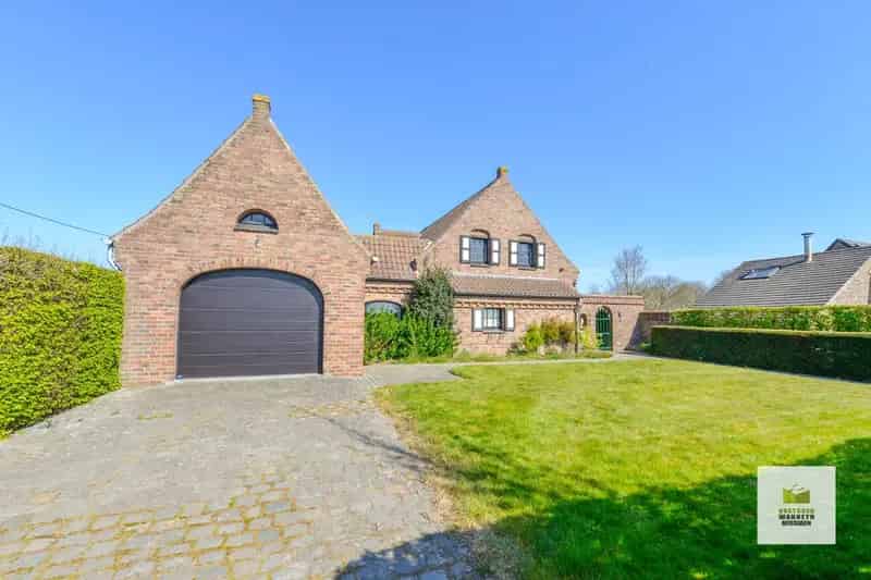 Huis te koop Wingene 4 slaapkamers landelijke ligging