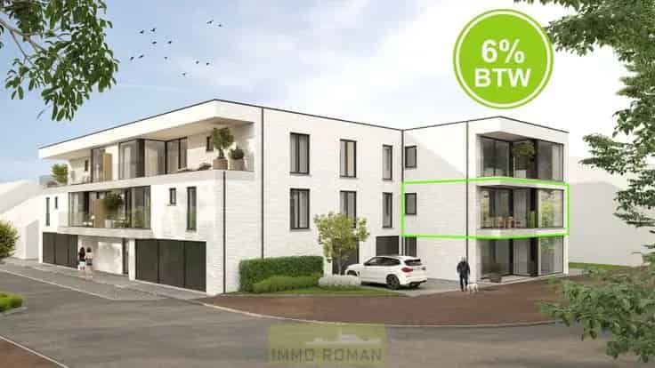 Nieuwbouw Appartement Ruien 2 Slaapkamers Terras Kluisbos