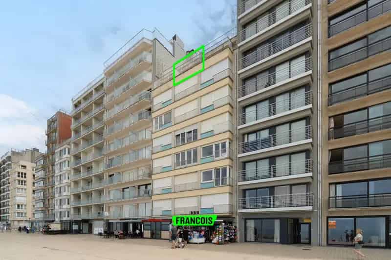 Studio Westende Zeezicht Terras Aparte Berging EPC C