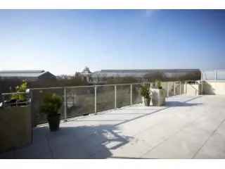 Penthouse te Huur Etterbeek 210m² 3 slaapkamers Jubelpark