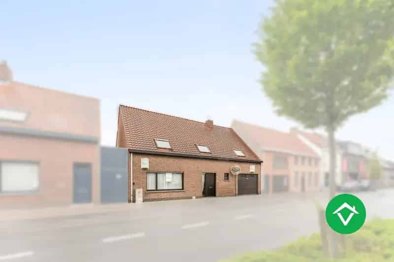 Instapklare woning 3 slaapkamers garage Hooglede