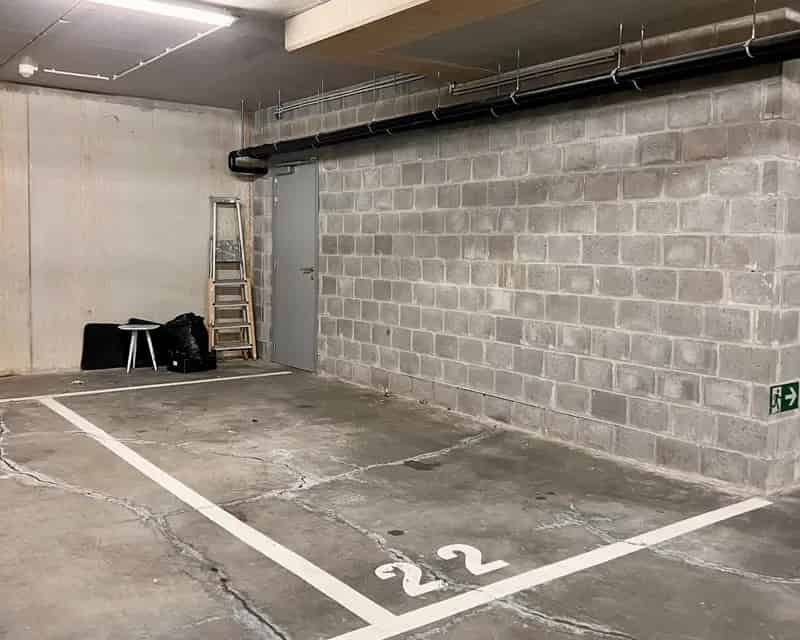 Autoplaats te Leuven Centraal Gelegen
