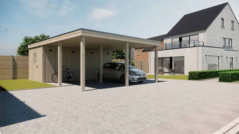 Projectgrond Melkwezer: Bouwgrond voor 2-gezinswoning of ruime gezinswoning