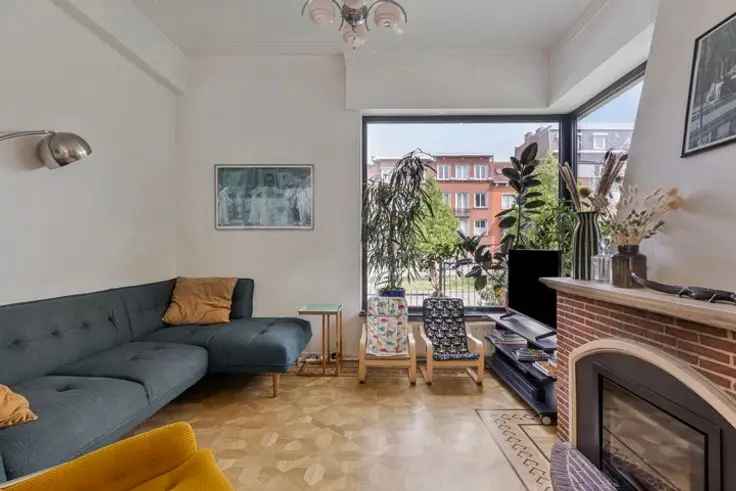 Herenhuis Te Koop Anderlecht 5 Slaapkamers Tuin Zonnepanelen