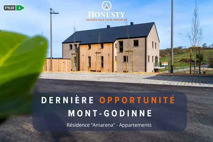 Appartement Te Koop Mont Godinne Nieuwe Residentie Amarena