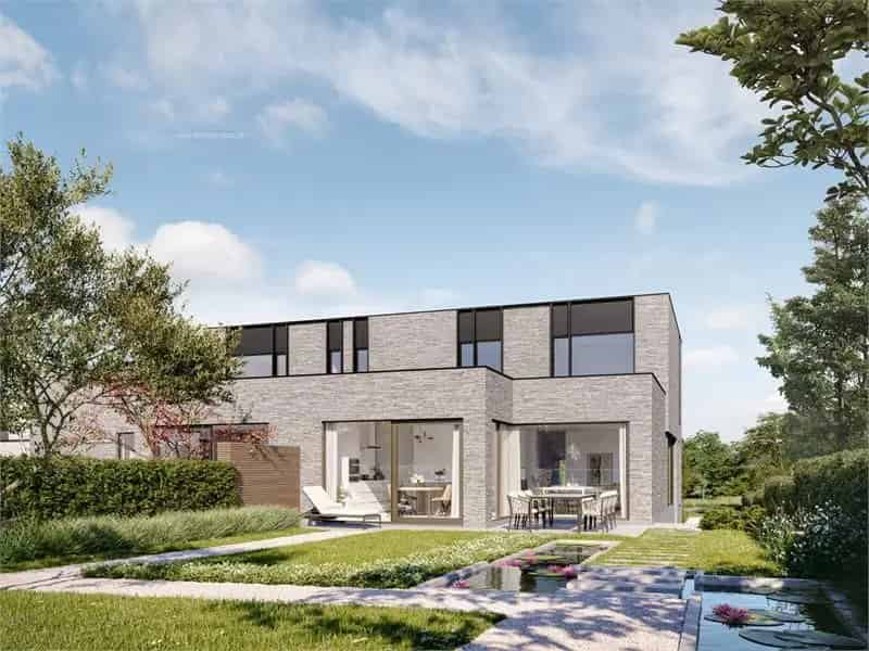 Nieuwbouw Halfopen Bebouwing Oosterzele