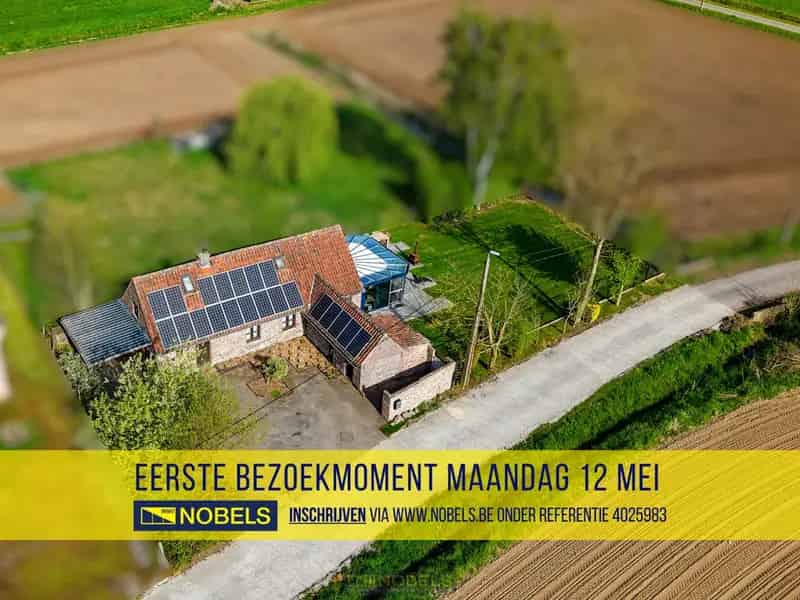 Charmante Landelijke Woning te Zingem