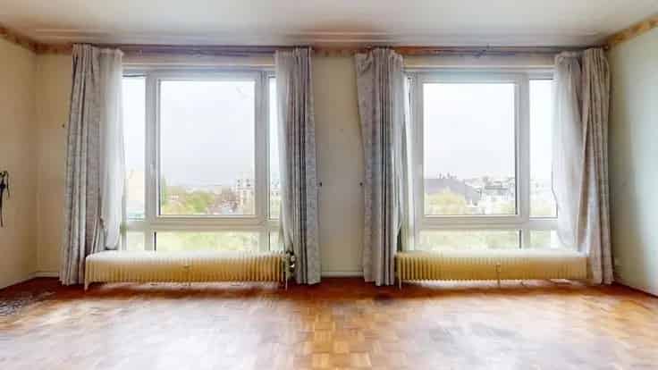 Appartement 2 slaapkamers te renoveren Woluwe-Saint-Pierre