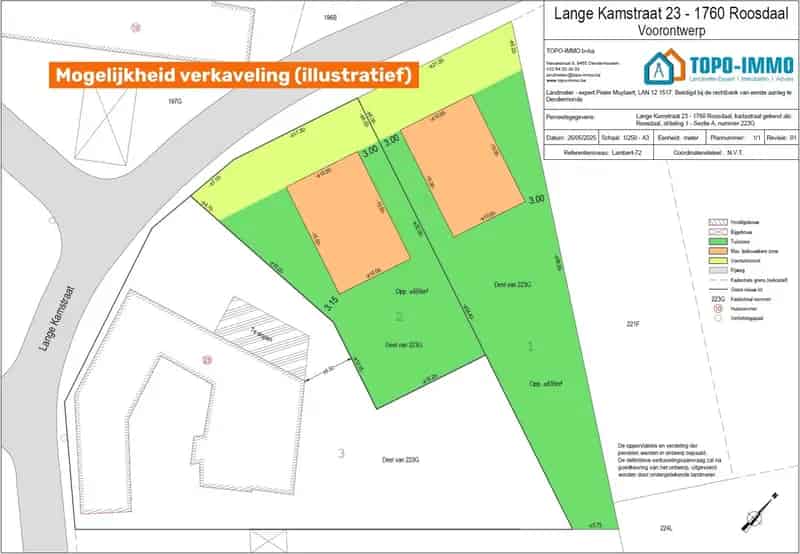Ontwikkeling Roosdaal Unieke Ligging