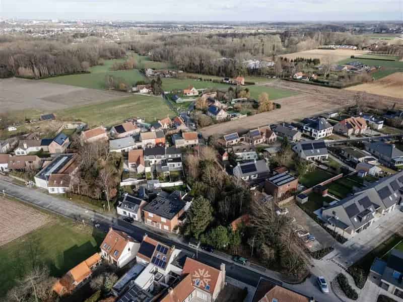 Grond te koop Merelbeke 1231m2 Projectgrond