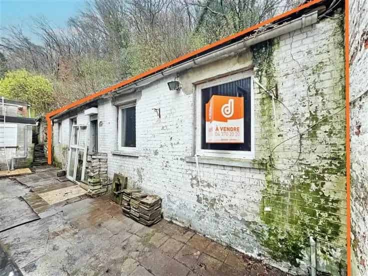 Huis Te Koop Wandre 45m2 Tuin