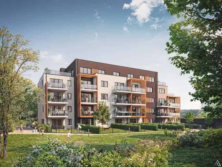 Appartement Te Koop Andenne 2 slaapkamers Terras