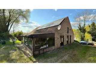 Huis te koop Tourinnes-la-Grosse - 4 slaapkamers, grote tuin, EPC D