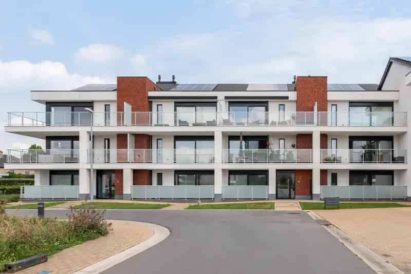 Nieuwbouwappartement Berlaar Centrum 95m² EPC A Garage