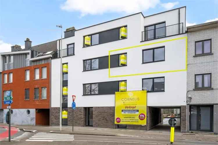 Nieuwbouw appartement te koop in Geraardsbergen