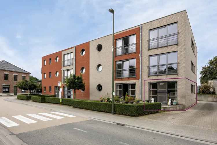 Te koop energiezuinig appartement in Lubbeek met 2 slaapkamers