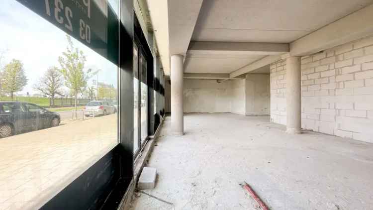 Handelsrruimte Showroom Hoogstaande Realisatie