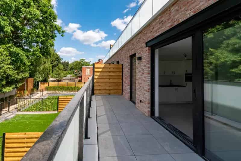 Nieuwbouwappartement Halle Zoersel 75m² 2 slaapkamers Terras