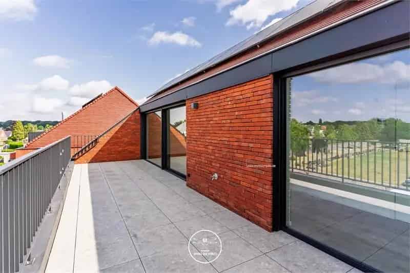 Nieuwbouw Penthouse 2 slaapkamers Destelbergen