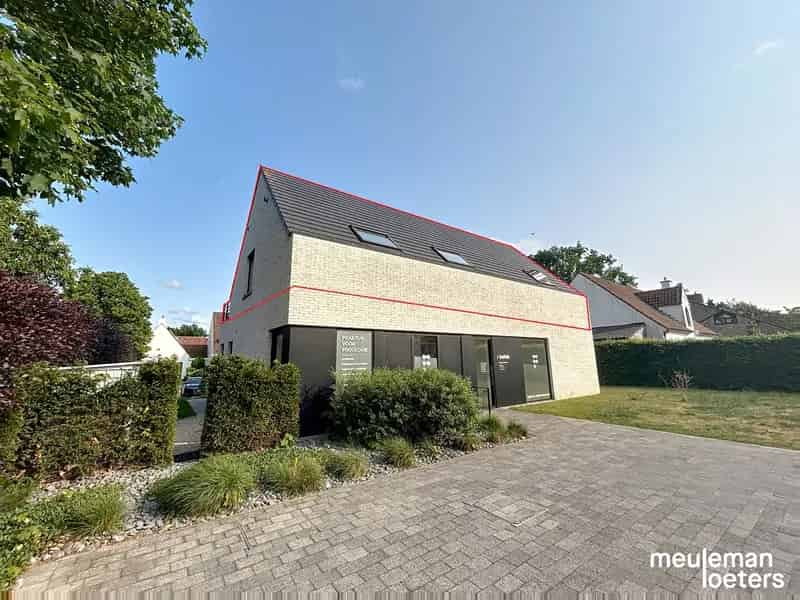 Appartement te Koop Loppem: 2 Slaapkamers Zuidgericht Terras