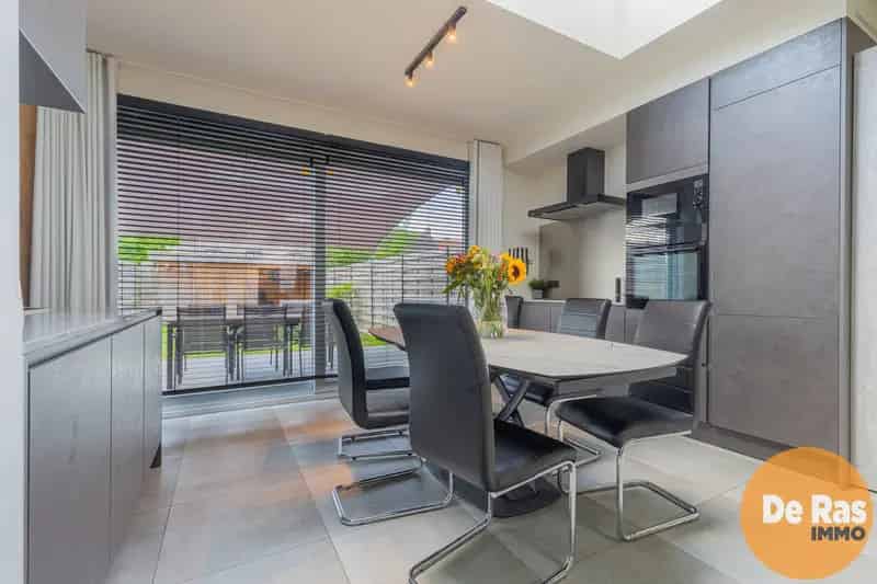 HELDERGEM - Energiezuinige woning 4 slpks 2 badks