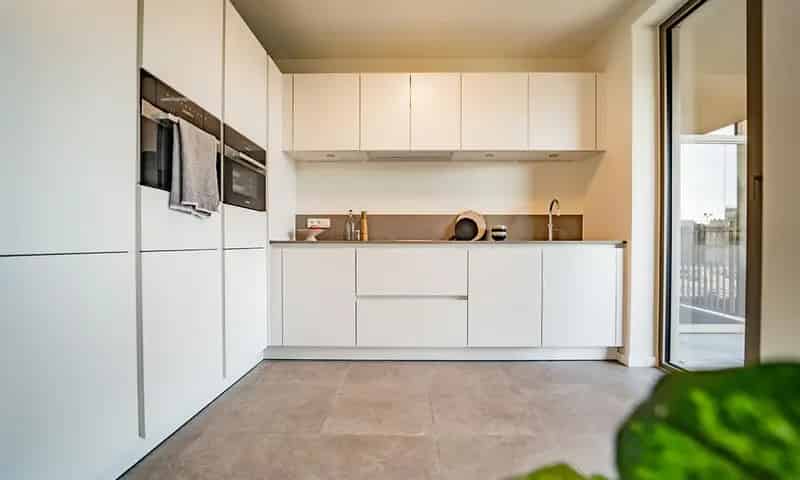 Nieuwbouw gelijkvloersappartement Hasselt 2 slaapkamers tuin terras
