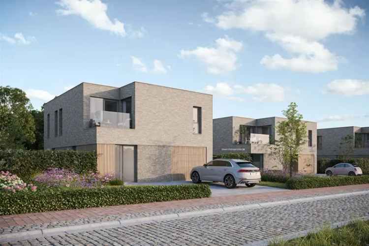 Nieuwbouw woning te koop in Halle