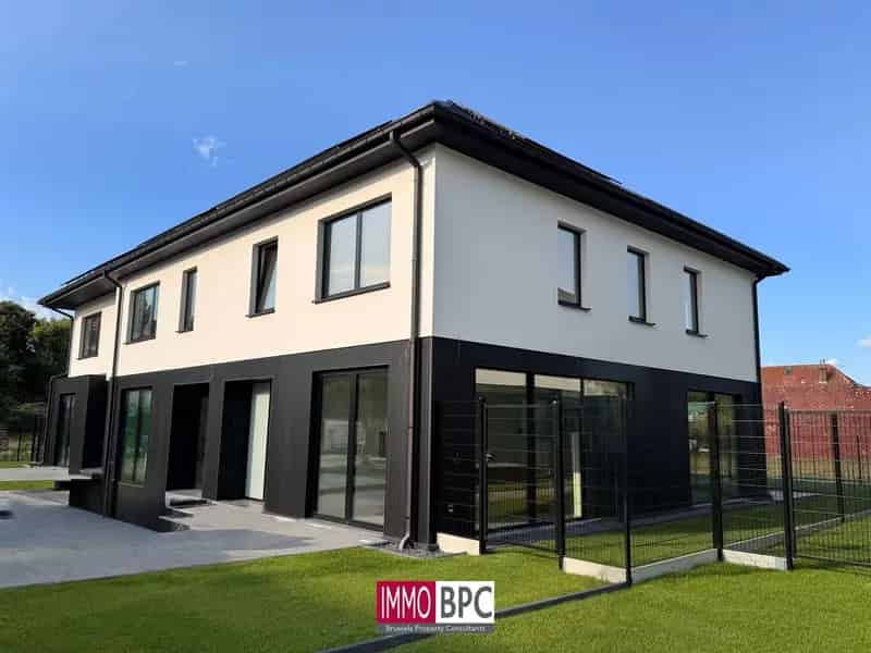 Nieuwbouw Woning te huur Wemmel 3 slaapkamers tuin