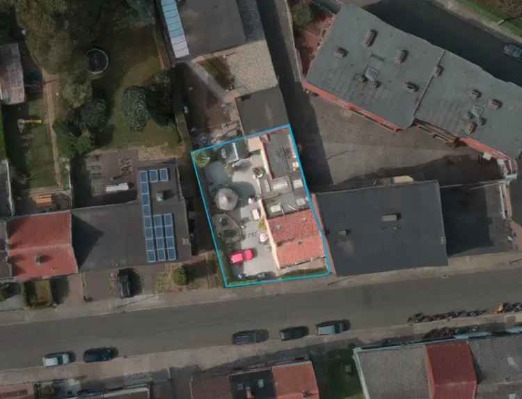 Huis te Koop Wondelgem Projectgrond Rustig Gelegen