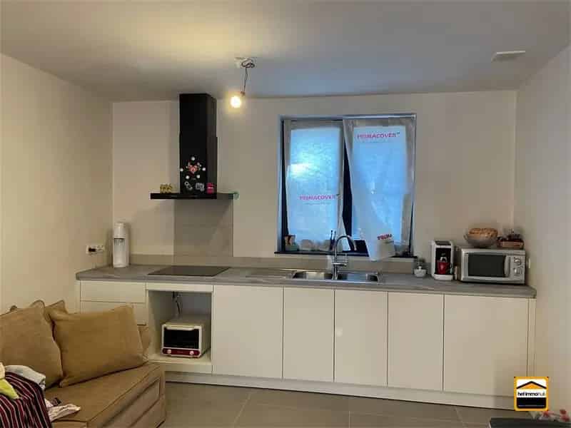 Nieuwbouw Appartement Borgloon Centrum 1 Slaapkamer