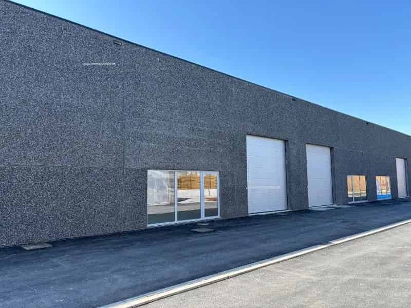 Nieuwbouw Magazijn Oostnieuwkerke 240m²