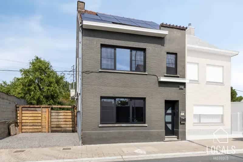 Gererenoveerde Halfopen Bebouwing Denderleeuw
