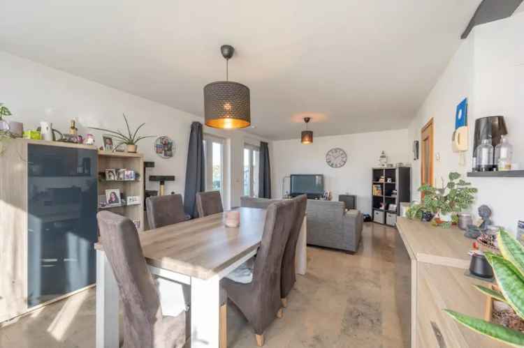 Gelijkvloers Appartement met Tuin te Oedelem